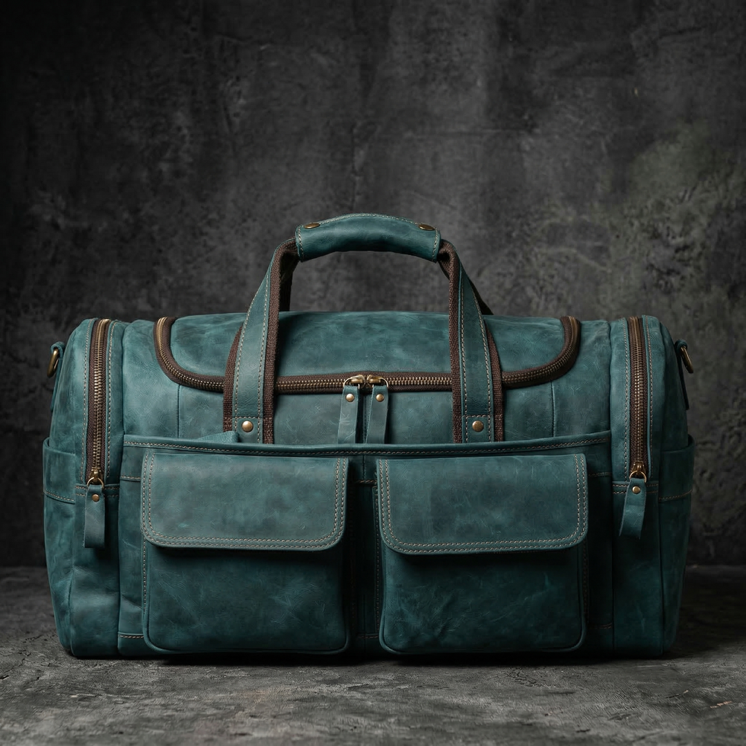 Outrider Leather Tote