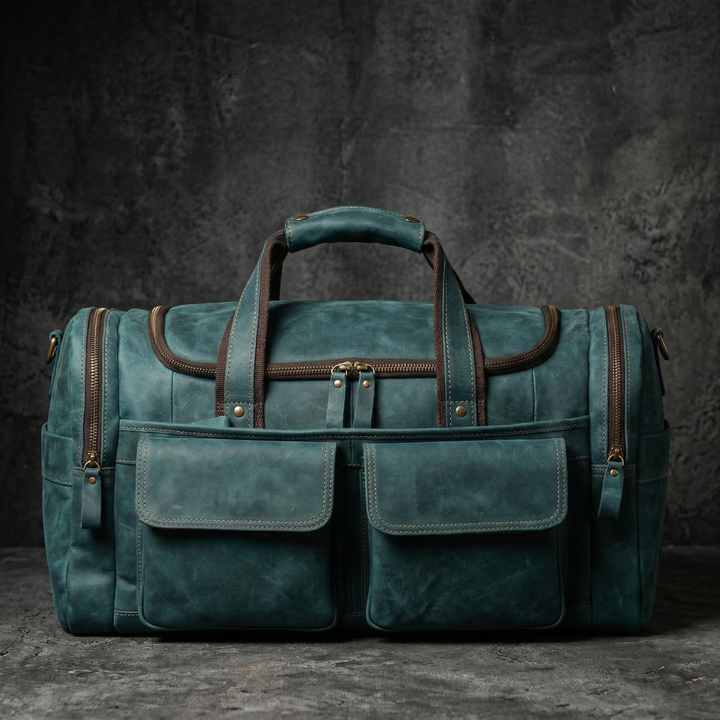 Outrider Leather Tote