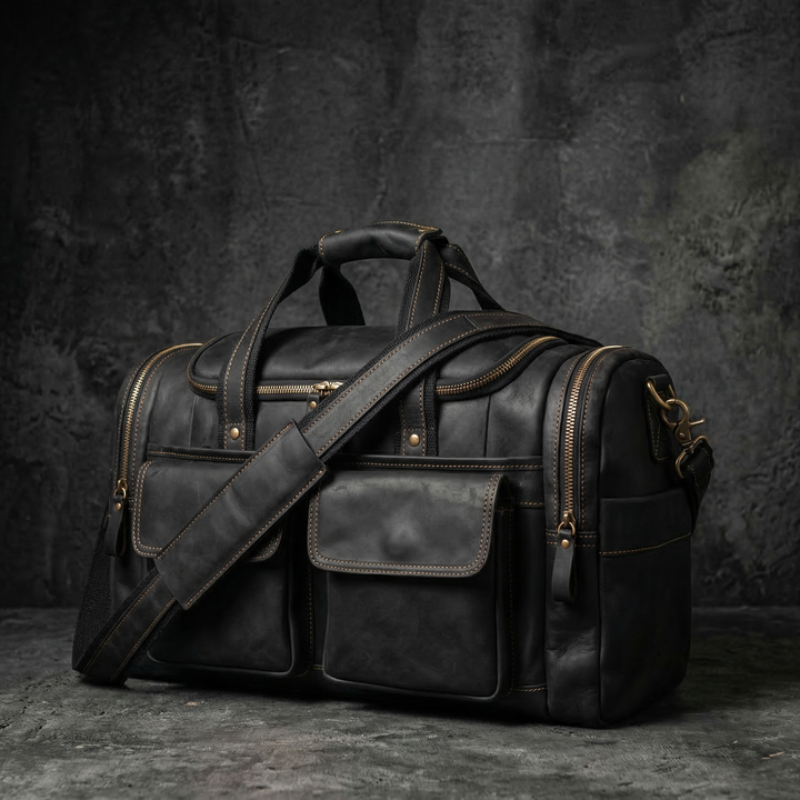 Outrider Leather Tote