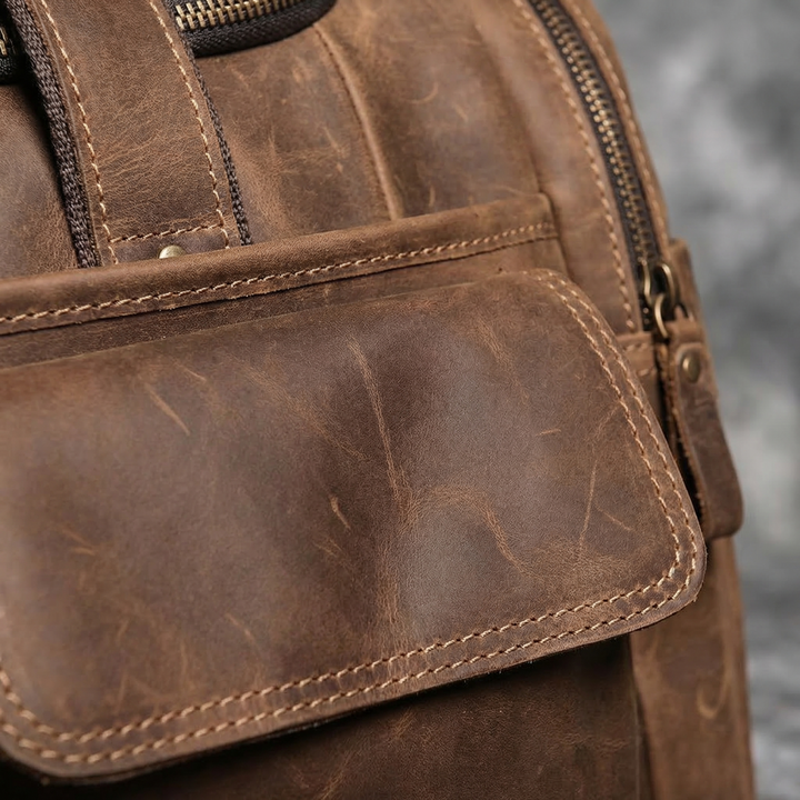 Outrider Leather Tote
