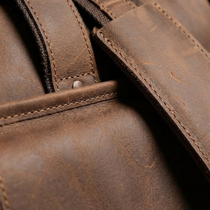 Outrider Leather Tote