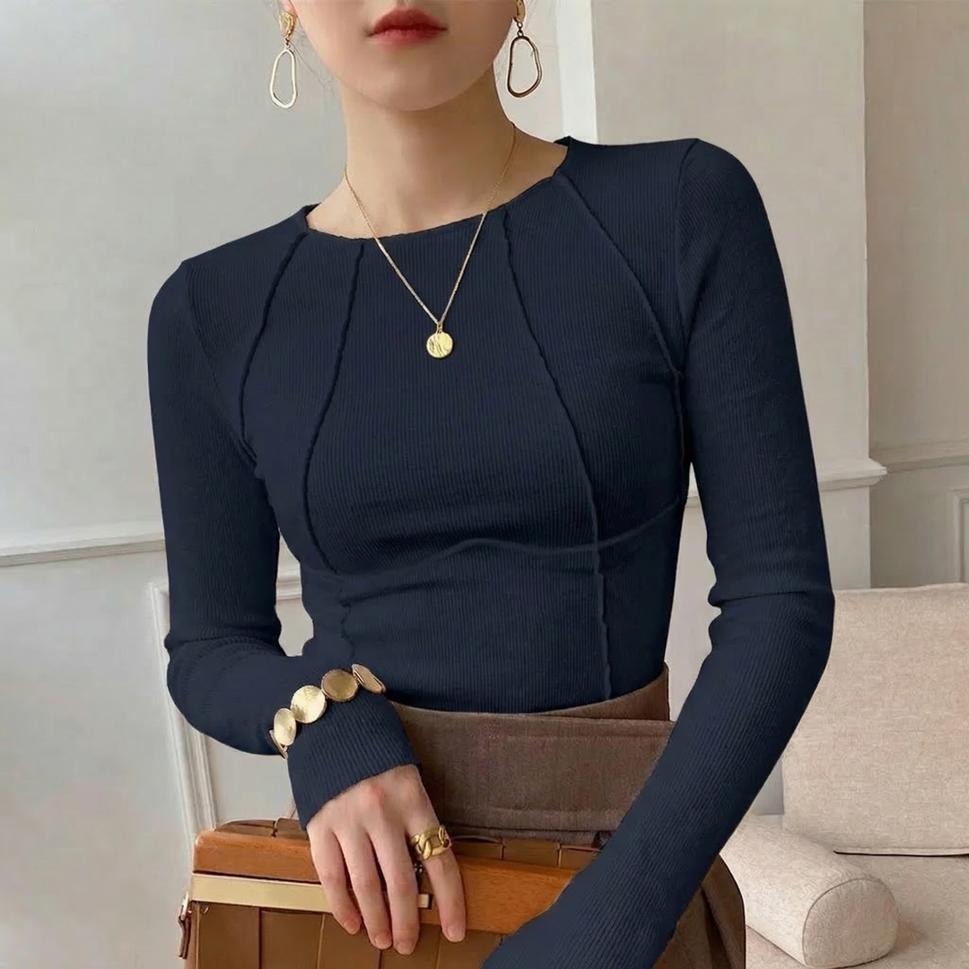 Bronte Ribbed Top
