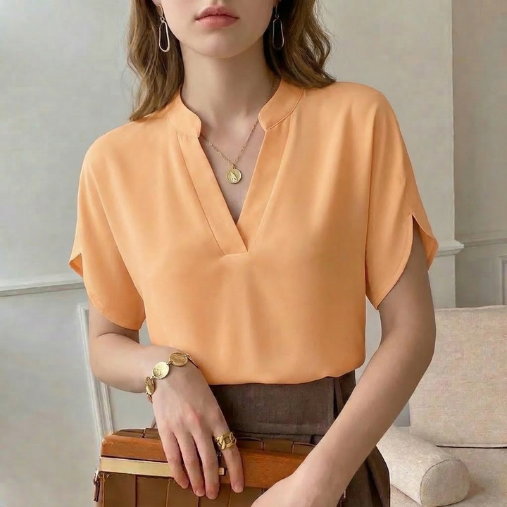 Becca Silk Blouse