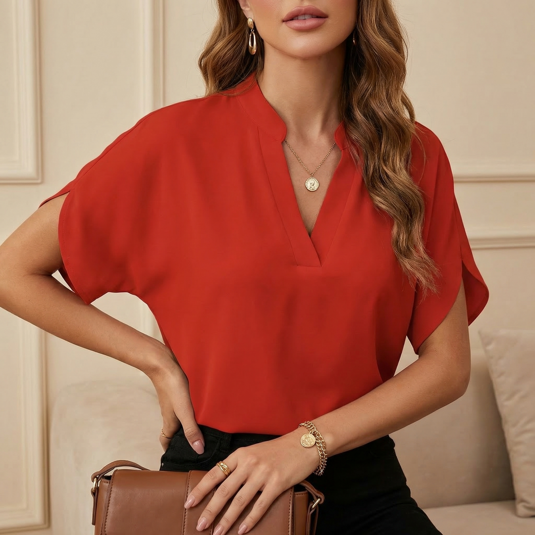 Becca Silk Blouse
