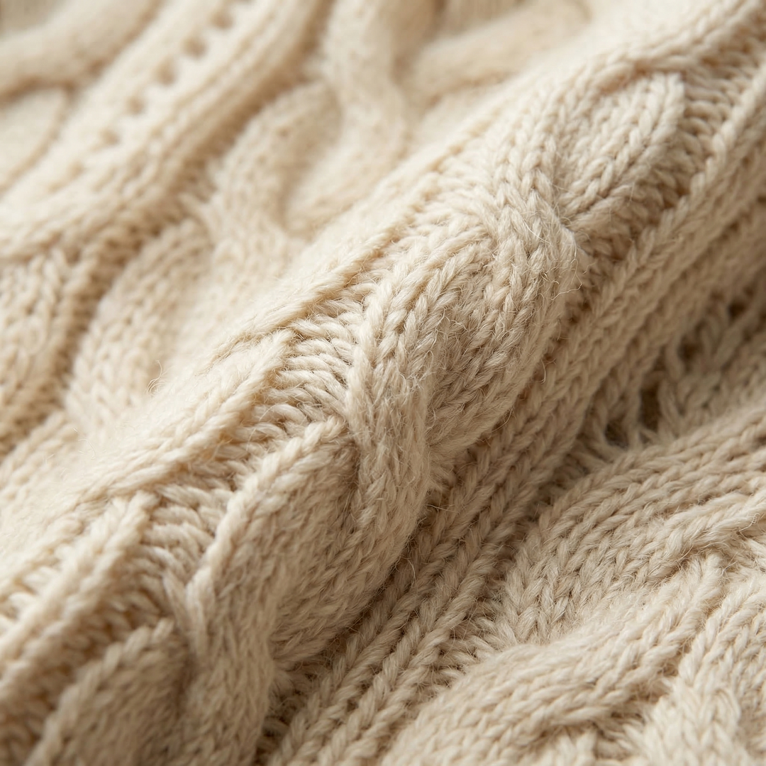 Aurelia Wool Knit Sweater