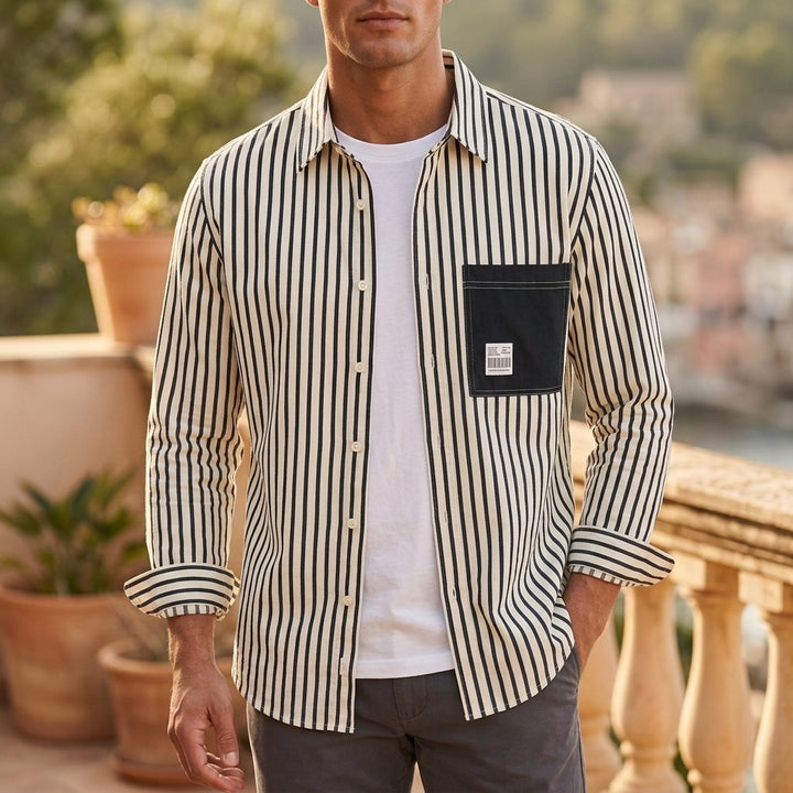 Louvre Linen Shirt