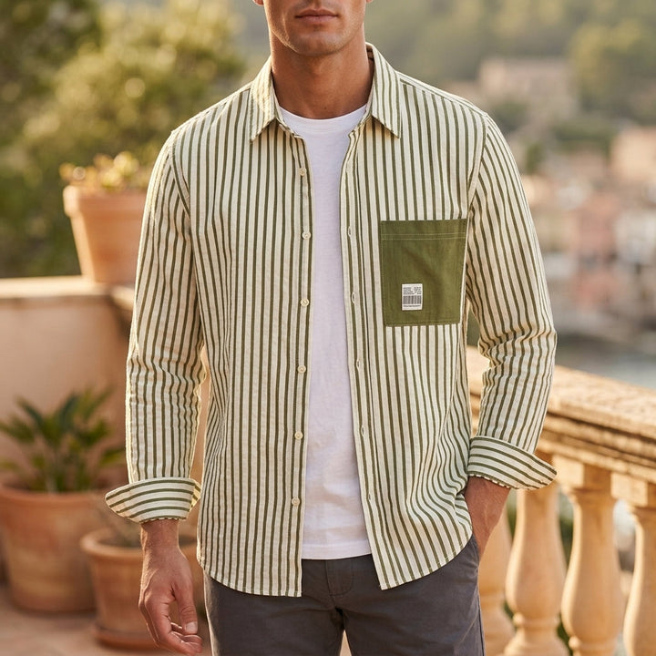 Louvre Linen Shirt