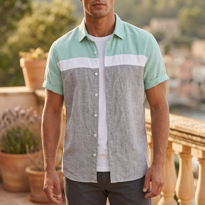 Lagos Linen Shirt