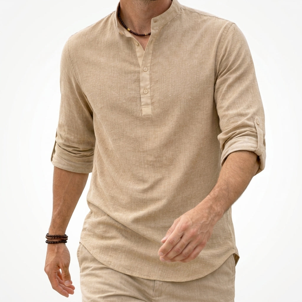 Oliver Linen Shirt