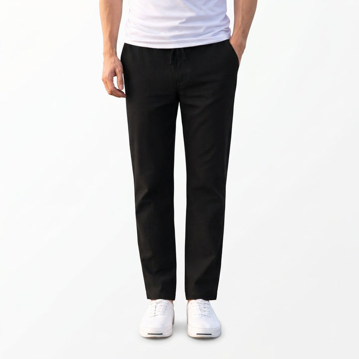 Oliver Cotton Drawstring Trousers