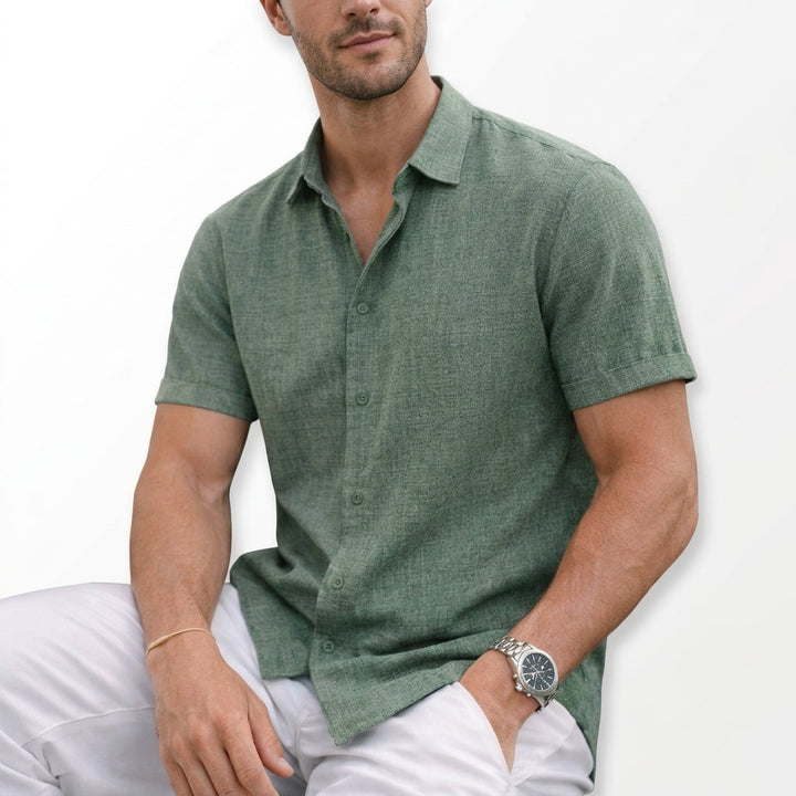 Oliver Cotton Button Shirt
