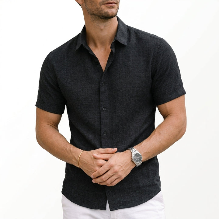Oliver Cotton Button Shirt
