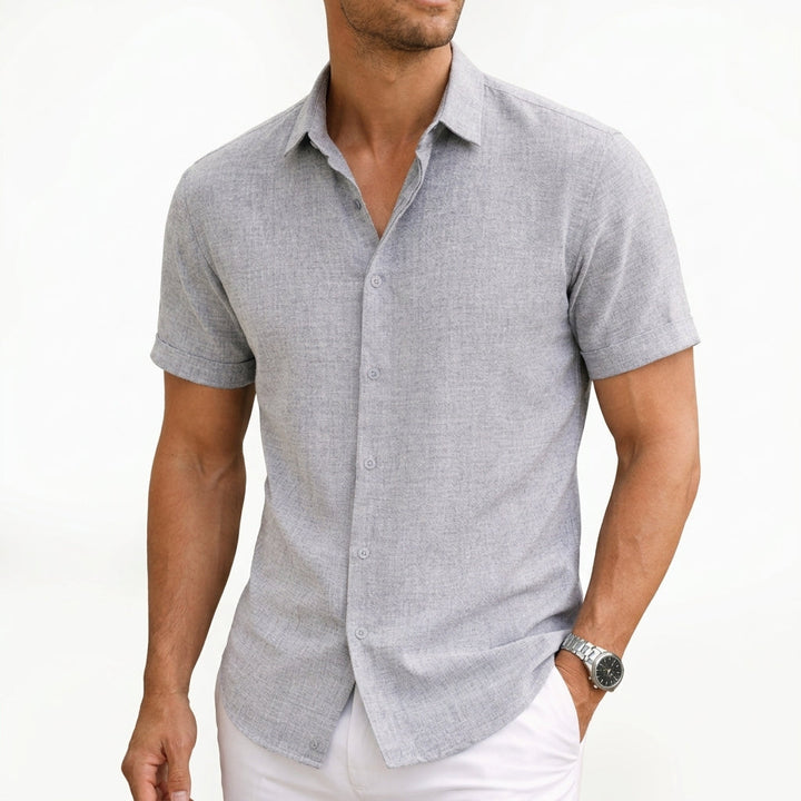 Oliver Cotton Button Shirt