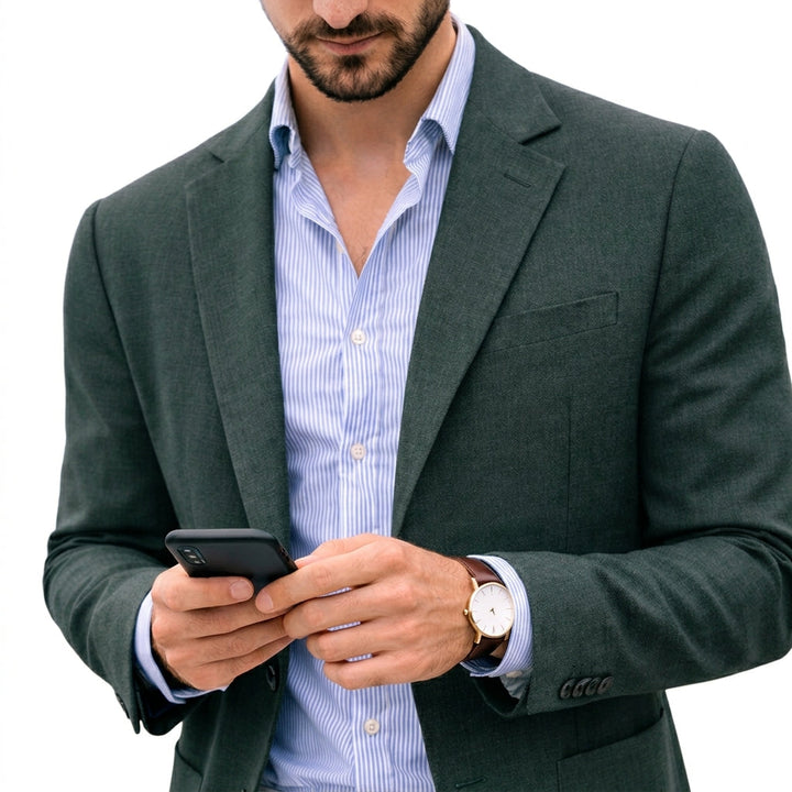 Thomas Knit Blazer