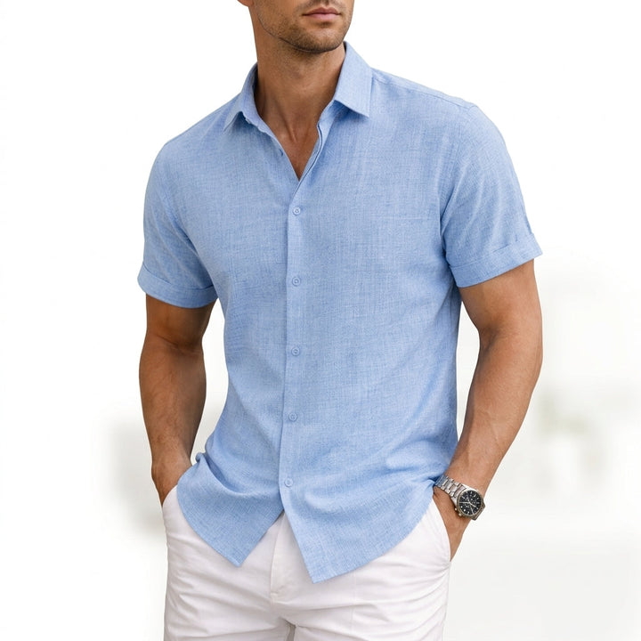Oliver Cotton Button Shirt