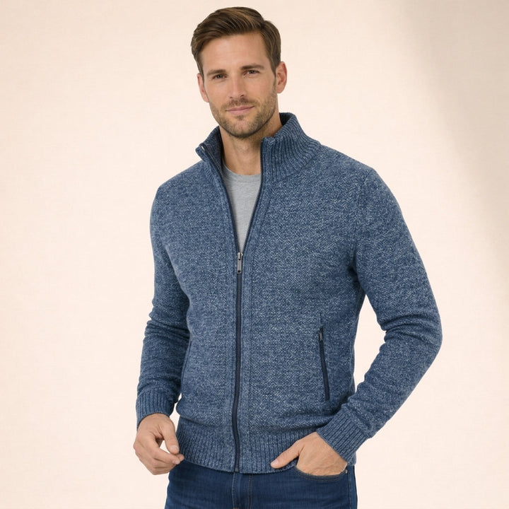 Antonino Merino Zip Sweater