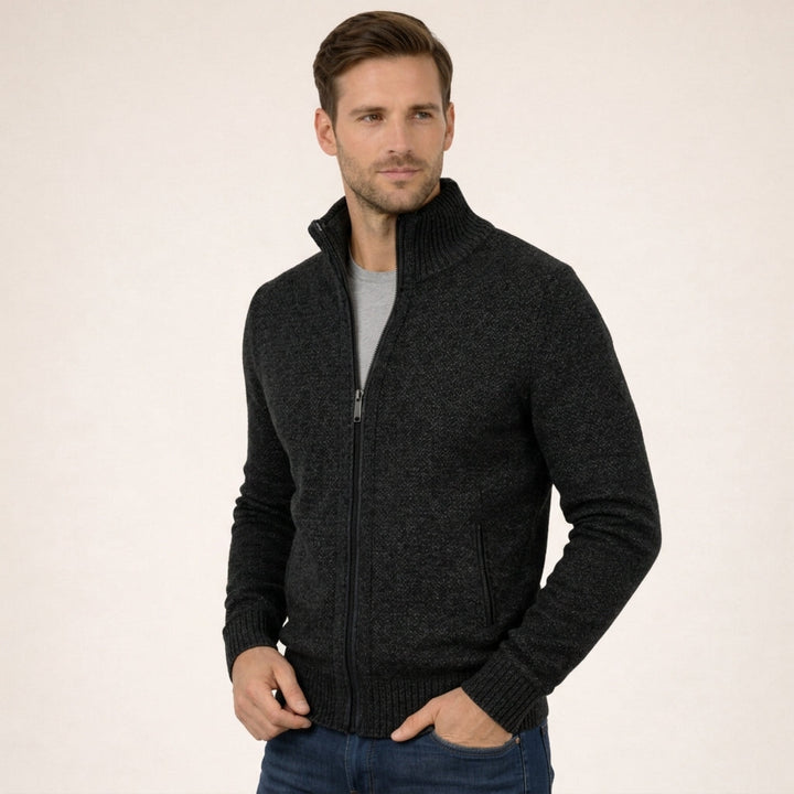 Antonino Merino Zip Sweater