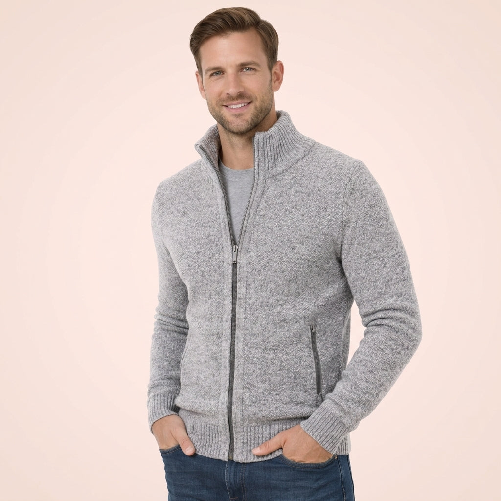 Antonino Merino Zip Sweater