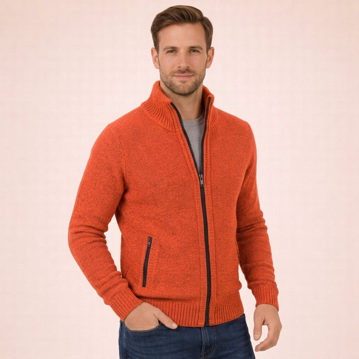 Antonino Merino Zip Sweater