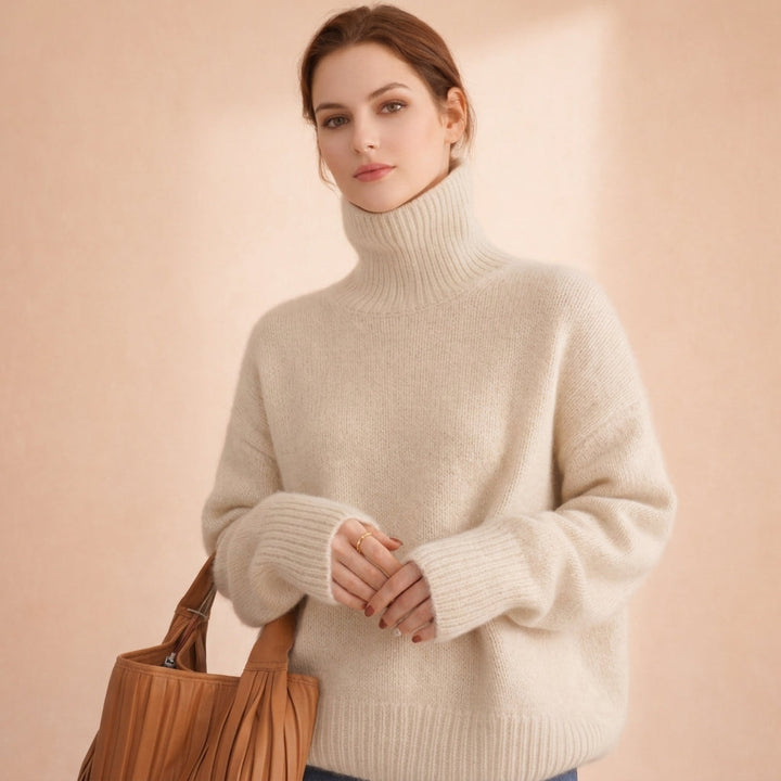 Novella Cashmere Turtleneck