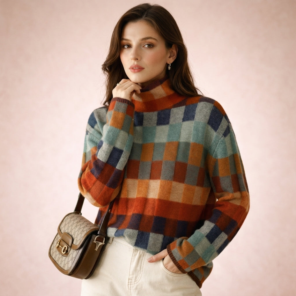 Petronilla Cashmere Turtleneck