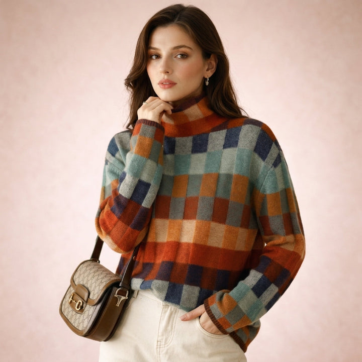 Petronilla Cashmere Turtleneck