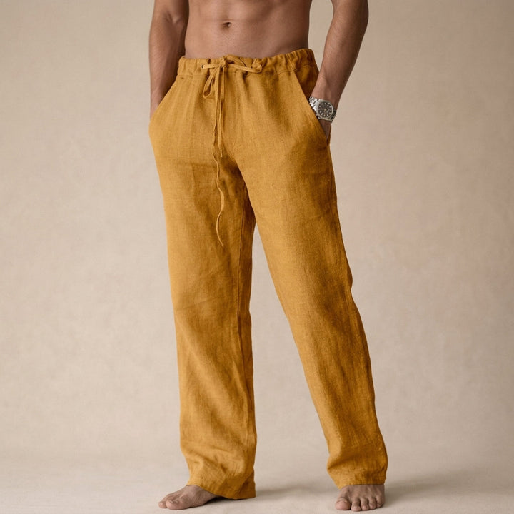 Eligio Linen Trousers