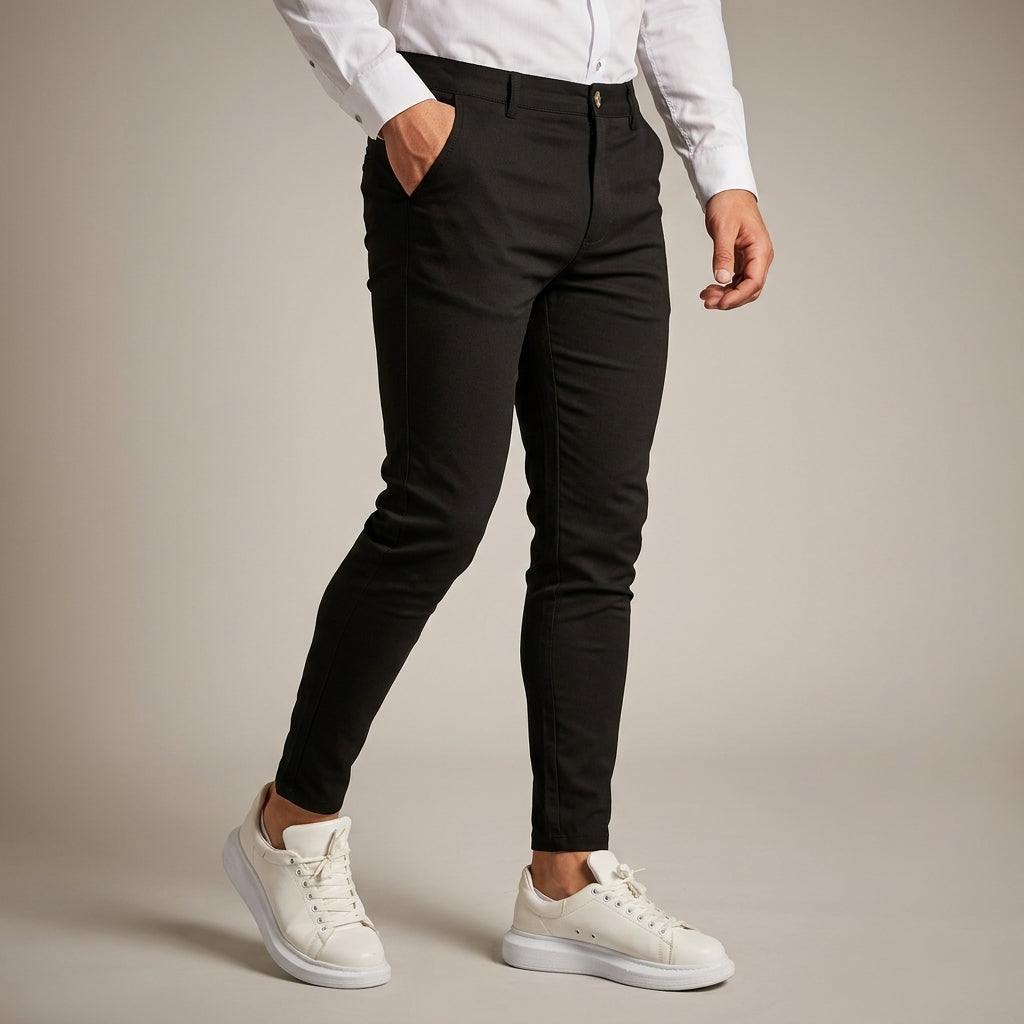 Elvaro Wool Business Trousers