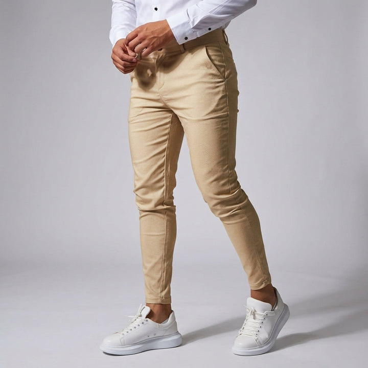 Elvaro Wool Business Trousers