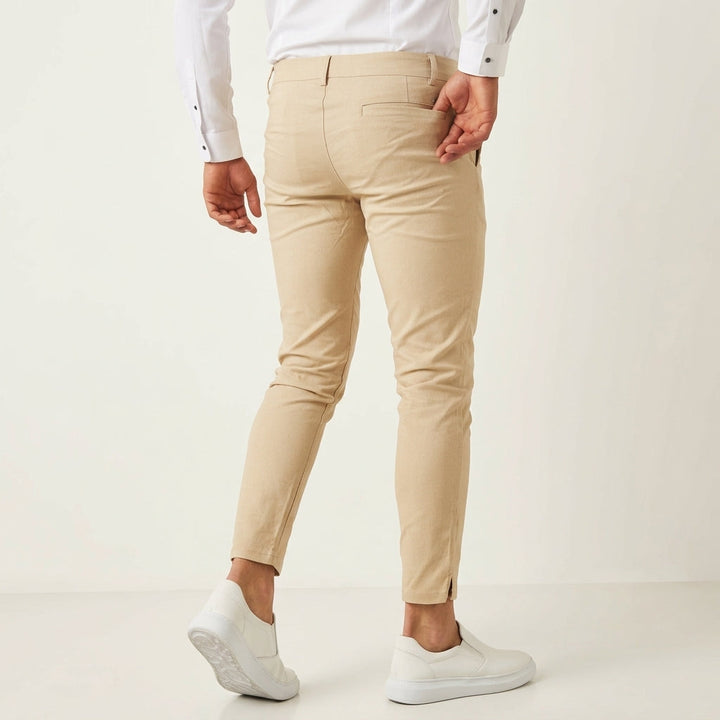 Elvaro Wool Business Trousers