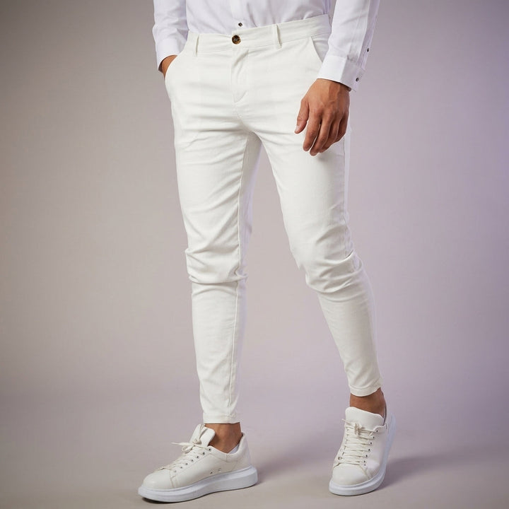 Elvaro Wool Business Trousers