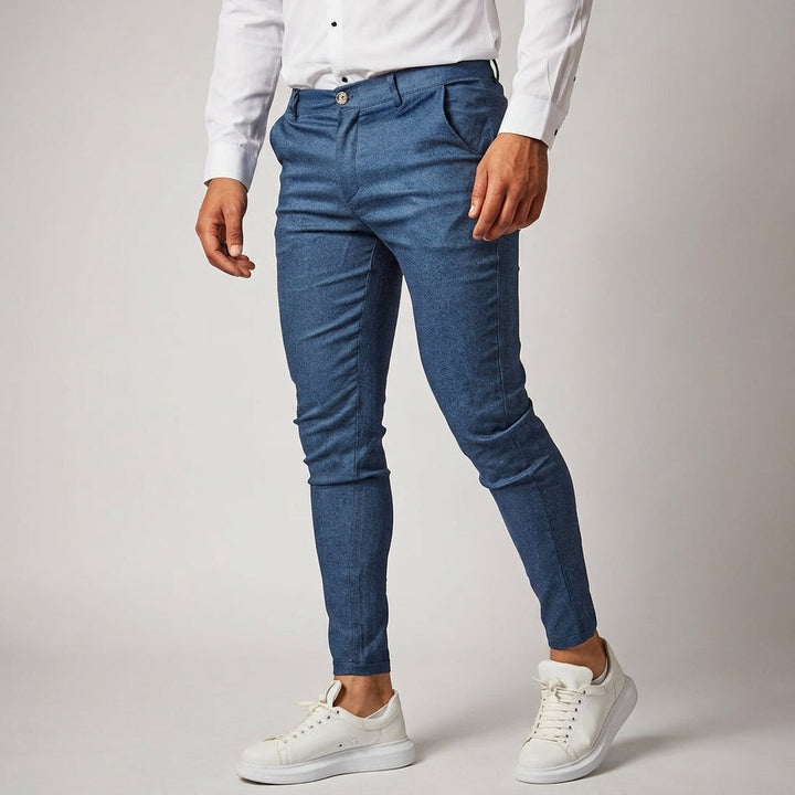 Elvaro Wool Business Trousers
