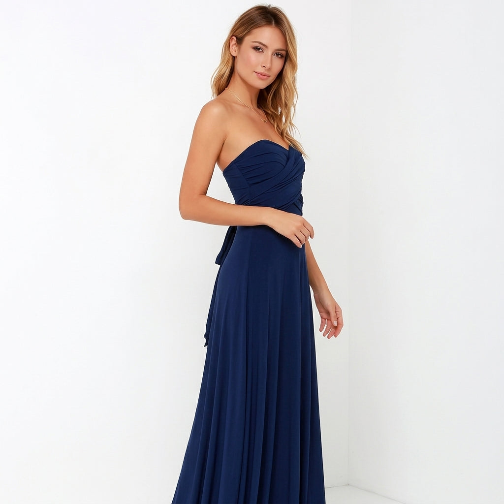 Elmirae Flowing Maxi Dress