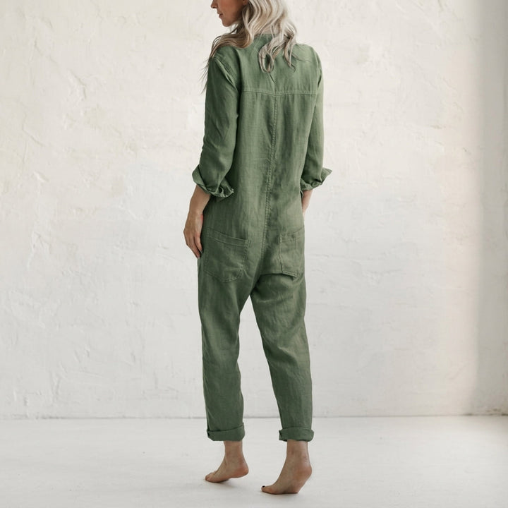 Elvinae Linen Jumpsuit