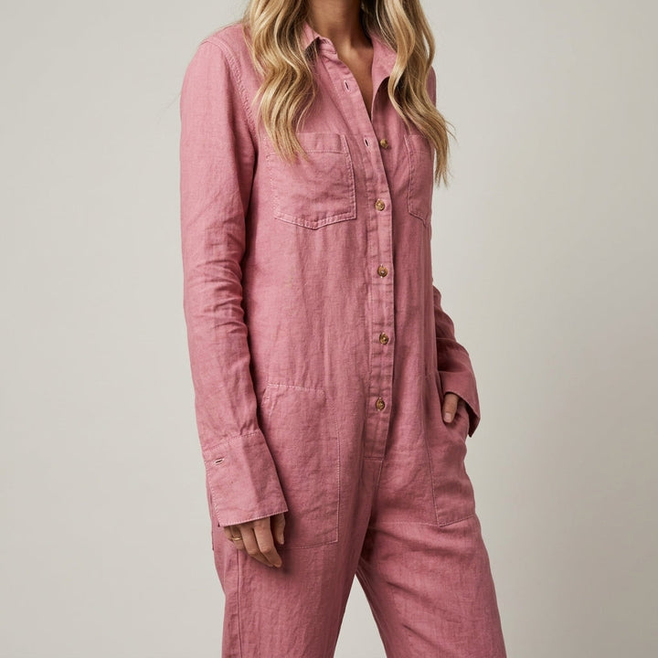 Elvinae Linen Jumpsuit