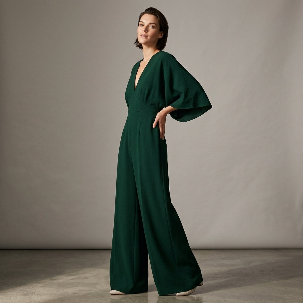 Elviona Viscose Jumpsuit