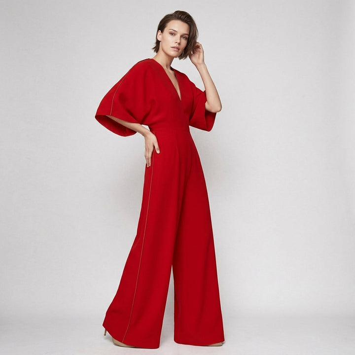 Elviona Viscose Jumpsuit