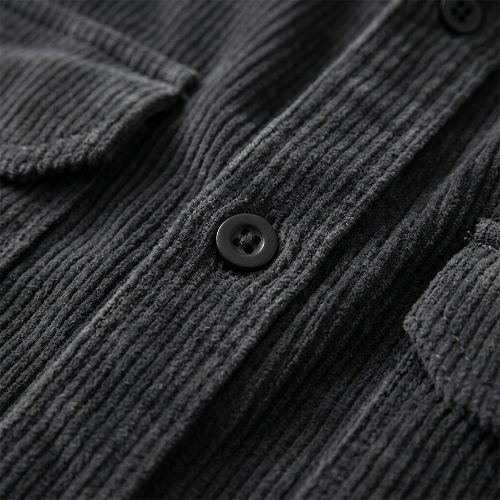Highland Corduroy Overshirt