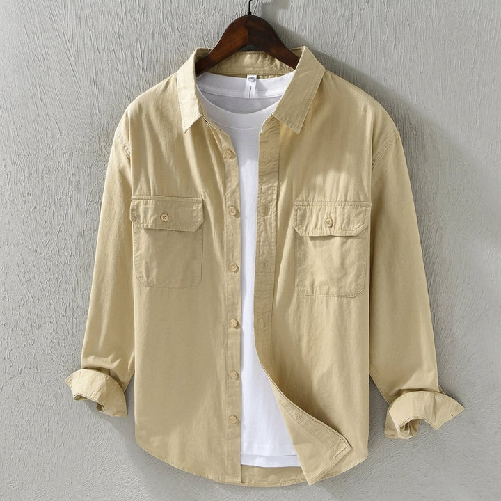 Benson Cotton Overshirt