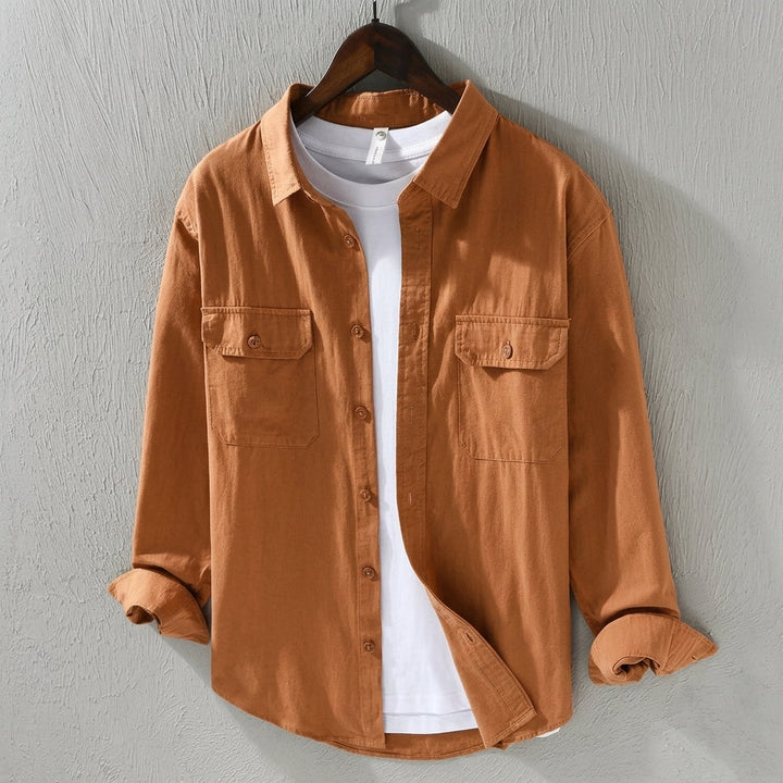 Benson Cotton Overshirt