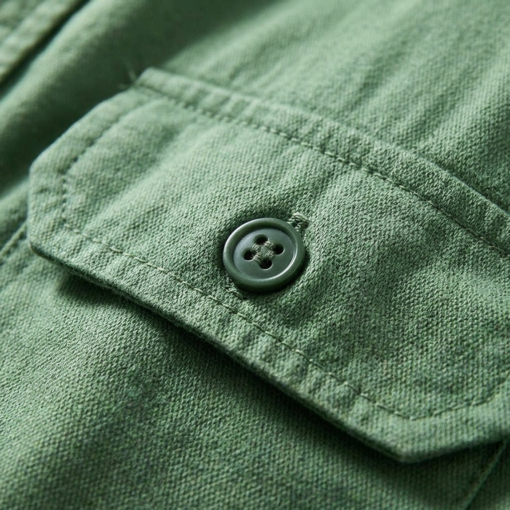 Benson Cotton Overshirt