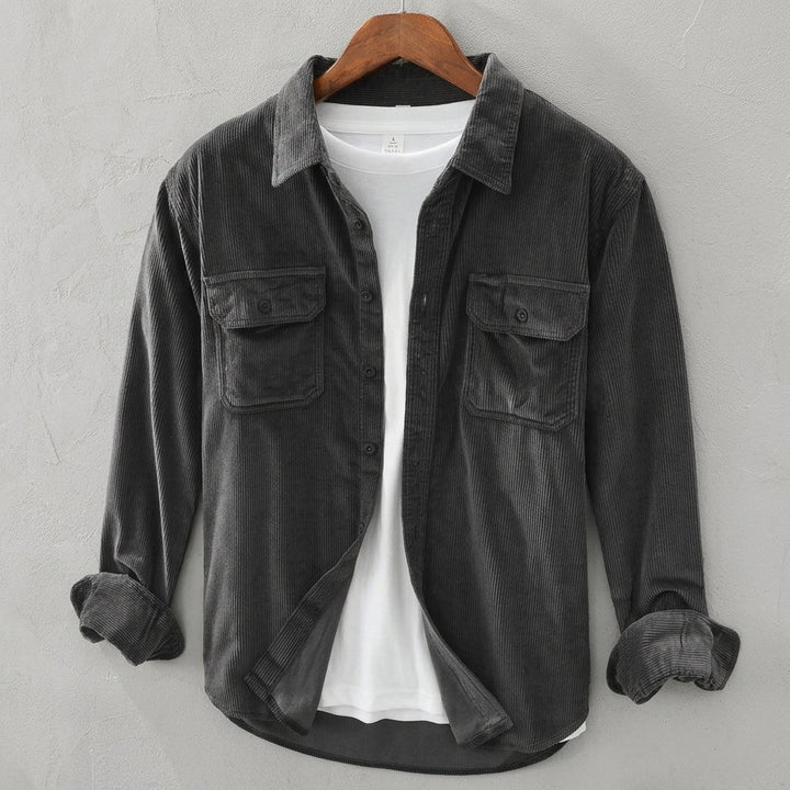 Highland Corduroy Overshirt