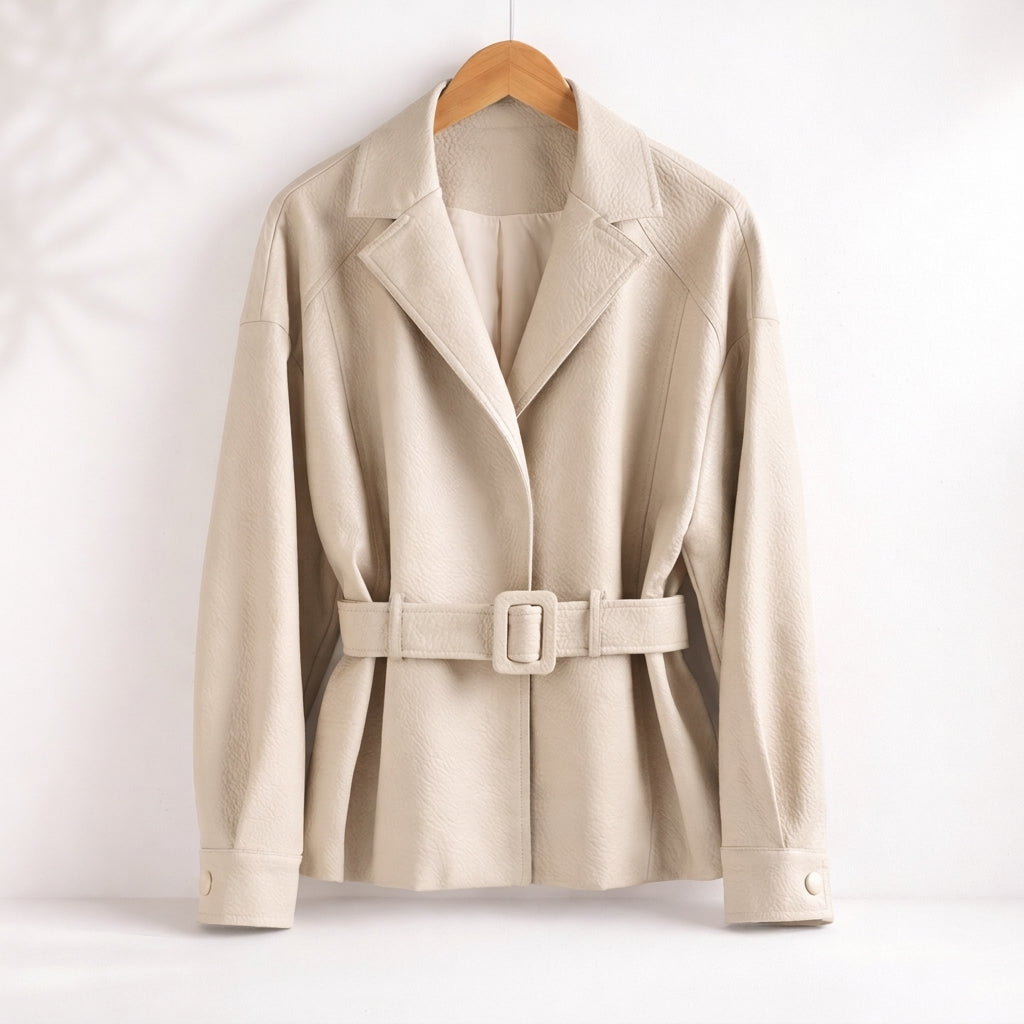 Victoria Sheepskin Jacket