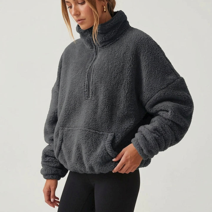 Velora Cashmere Half-Zip