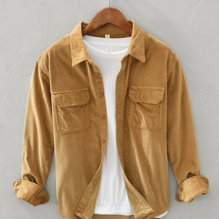 Highland Corduroy Overshirt