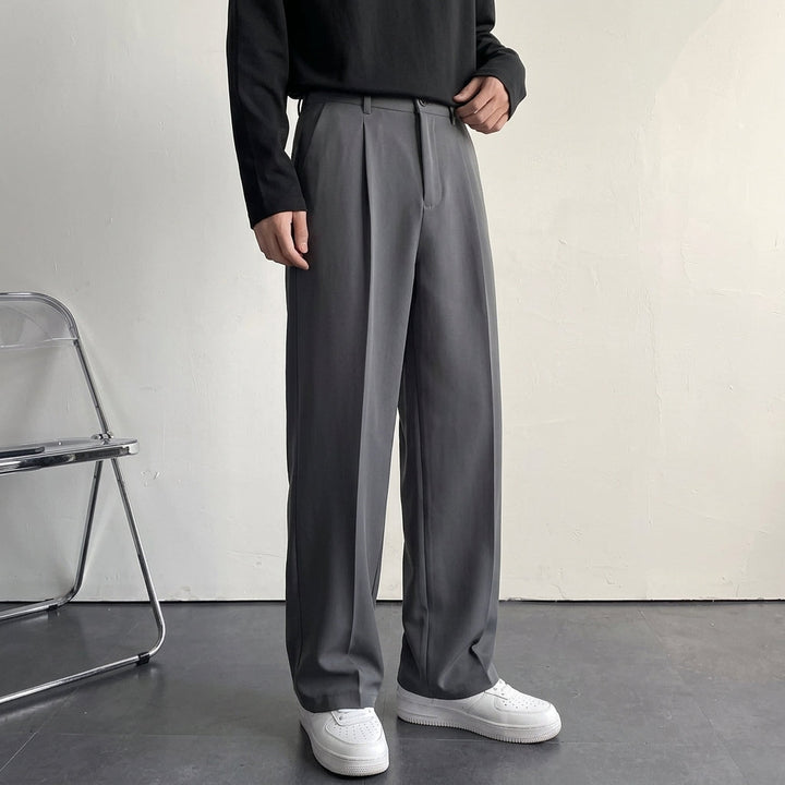 Heritage Wool Pleat Pants
