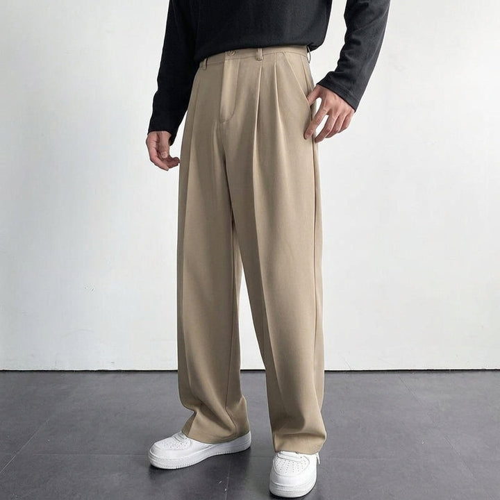 Heritage Wool Pleat Pants