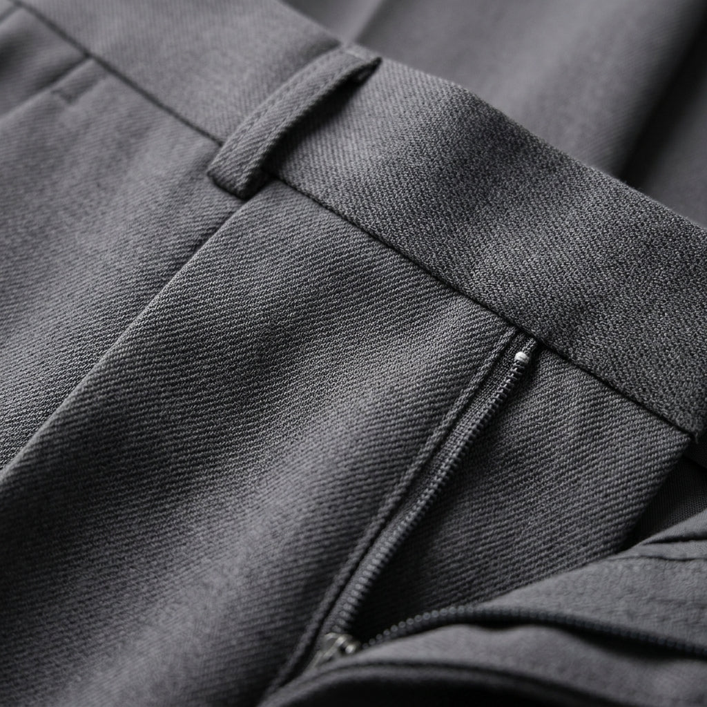 Heritage Wool Pleat Pants