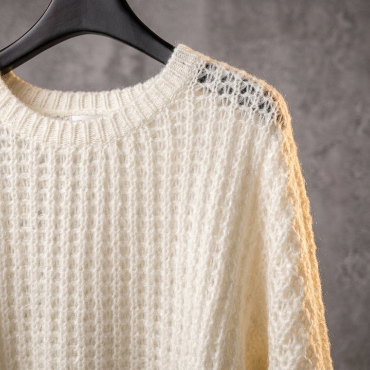 Carmine Wool Pullover