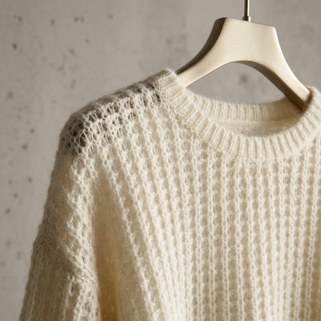 Carmine Wool Pullover
